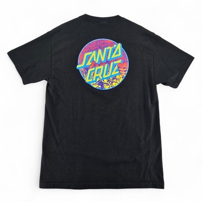 Santa Cruz NHS Graphic T-Shirt Skate Streetwear Menswear Casual