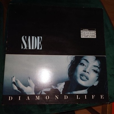 SADE_DIAMOND LIFE_Vinyl LP Schallplatte_ Epic (1984)