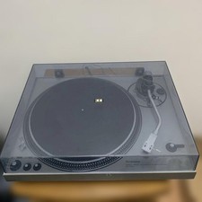 Technics SL-1700 Giradischi con guscio non testato COSÌ COM'È Japan JUNK DJ