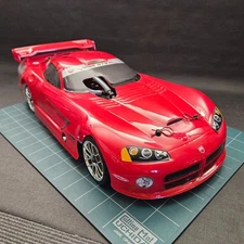 HPI RACING RS4 RTR 3 EVO NITRO 4WD 2-Speed  Dodge Viper GTS-R Painted Body 1/10