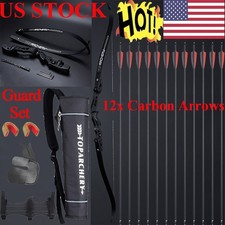 ILF 62" Takedown Recurve Bow Right Hand Archery Hunting Target Competition Set