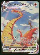 Centiskorch VMAX Ultra Rare SWSH11: Lost Origin Trainer Gallery TG15/TG30 LP-NM