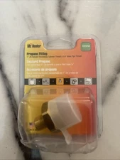 NEW MR. HEATER F273754 PROPANE LP GAS ADAPTER 1/4" MPT X 1-20 FEMALE 6364384