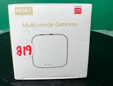 MOES Multi-Mode Smart Gateway Hub Tuya ZigBee 3.0 BLE Mesh Alexa Google