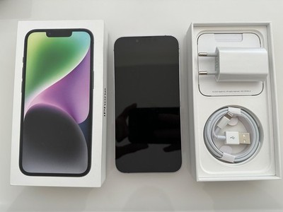 Apple iPhone 14 256GB - 100% Batterie - Display getauscht - Violett - kein Lock