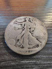 1921-S Silver Liberty Walking Half Dollar-In Capsule