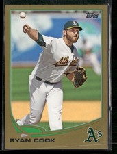 2013 Topps #48 Ryan Cook Gold #/2013