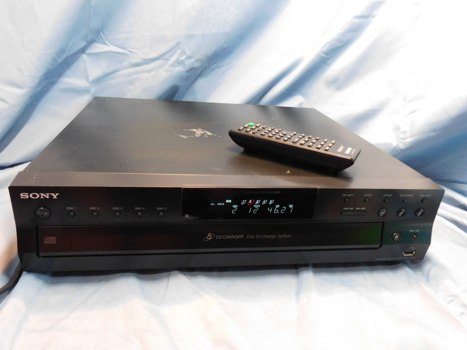 Changer With Cd To Usb Mp3 Recorder & Oem Remote
