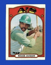 1972 Topps Set-Break #435 Reggie Jackson VG-VGEX (crease) *GMCARDS*