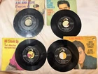 Elvis Presley Vintage 45 RPM Vinyl Lot of  4 RCA