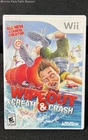 Wipe Out Create & Crash for Nintendo Wii