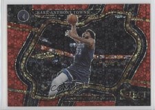 2022 Panini Select Courtside Red Disco Prizm 15/49 Karl-Anthony Towns #212 04cw