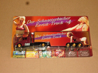 Werbe Erotik Truck SZ von Schnatterbacher Nr. 4 in OVP
