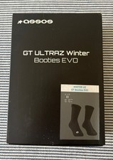 Assos GT ULTRAZ Winter Booties EVO - EU 44-47 UK 10-13 Cycling Overshoes