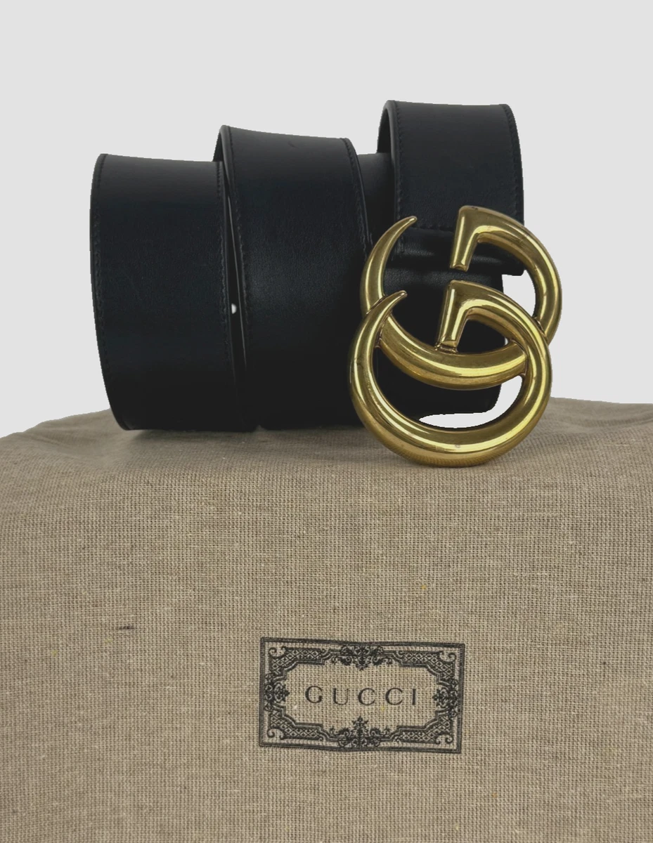Gold Solid 34 Size Belts for Women for sale | eBay display picture 2
