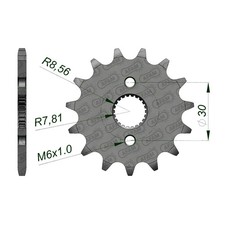 AFAM AFAM 15T FR.SPR CR80/85R 86-04 15T 420. 20105-15