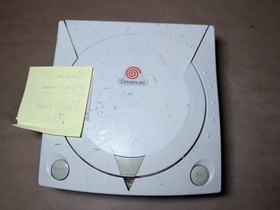 SEGA Dreamcast HKT-3020 Console Only White | Does Not Read Discs FOR PARTS AS IS