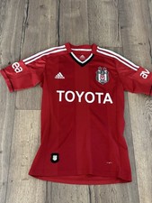 Adidas Besiktas JK Red Away  Football Shirt Vintage M