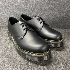 Dr Martens 1461 Bex WVN Basketweave Leather Oxford Sz 8 Men Black Luxor Shoes Dr. Martens 1461 Bex Casual Shoe - Black | JourneysCanada main image 3