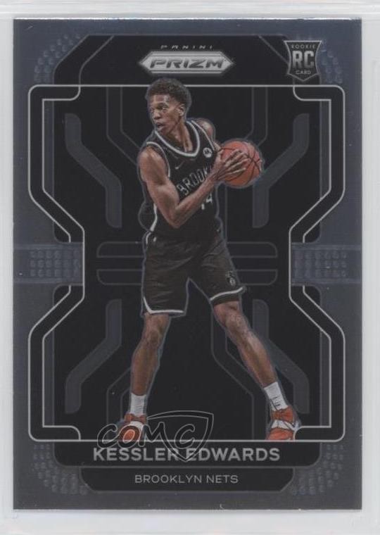 2021-22 Panini Prizm Kessler Edwards #284 1hs9