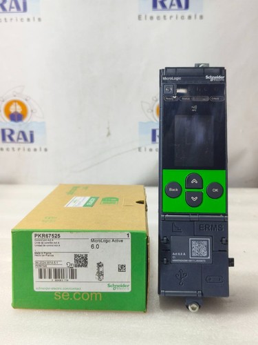 BRAND NEW | SCHNEIDER ELECTRIC PKR67525 MICROLOGIC ACTIVE 6.0 CONTROL UNIT ACT A - Picture 5 of 11