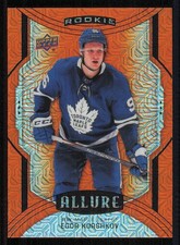 2020-21 Upper Deck Allure Orange Slice #111 Egor Korshkov SP