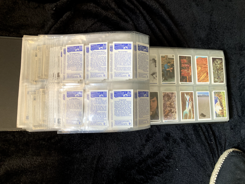 CIGARETTE/TEA CARDS COLLECTION IN ALBUM 9 COMPLETE SETS GOOD CONDITION. - Picture 6 of 18