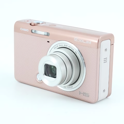 美品】CASIO HIGH SPEED EXILIM EX-ZR50 ピンク 【公式通販】