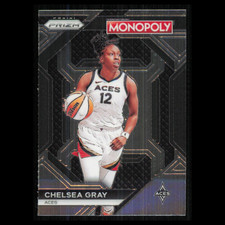 Chelsea Gray #WNBA12 2024 Panini Prizm Monopoly WNBA Las Vegas Aces Basketball