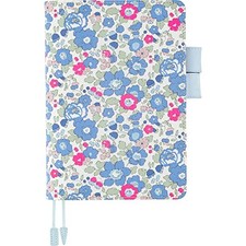 Hobonichi Techo Cousin A5 size cover LIBERTY FABRICS/Betsy Neon blue New F/S