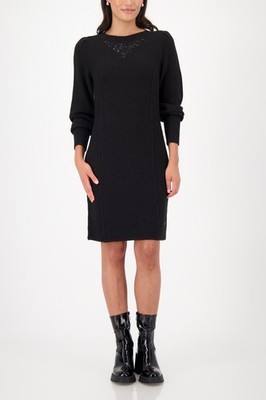 Monari * item 809526 dress * black with lurex * size 36