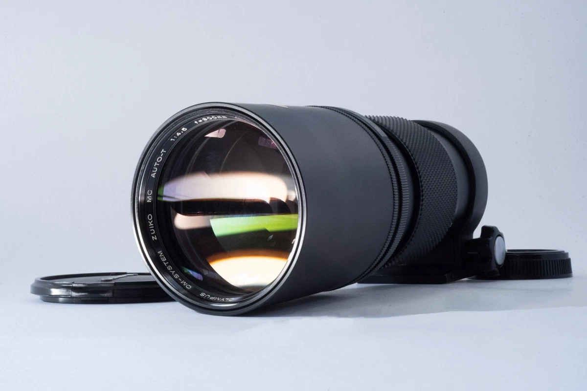 Olympus Zuiko 300mm Focal Camera Lenses for sale | eBay