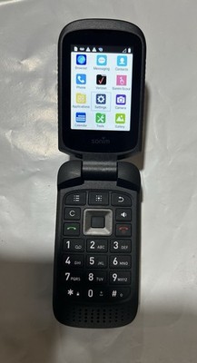Sonim XP3 XP3800 Verizon Unlocked 4G LTE Rugged  With Camera'' Flip Phone