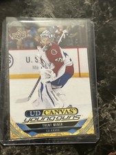 Trent Miner  2024/25  upper Deck Hockey Extended Young Guns Canvas C367