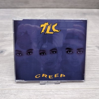 TLC - Creep - CD Single - 6 Tracks - 1994 Arista Records - Very Good Condition 