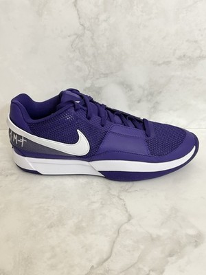Nike Ja 1 TB Promo Basketball Shoes Court Purple HJ7386-500 Men s Size 12