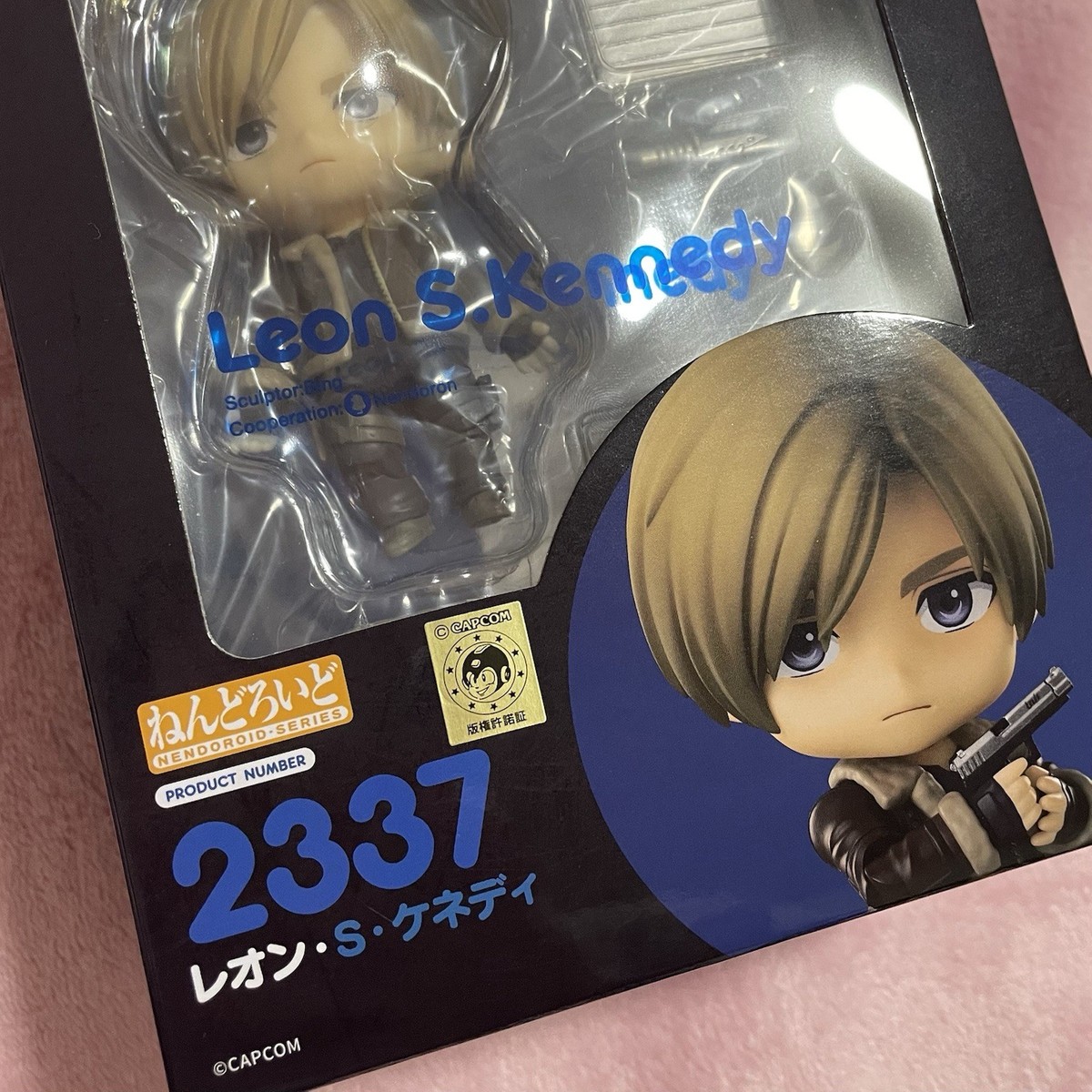 Resident Evil Leon S. Kennedy Nendoroid Figure | eBay