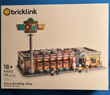 LEGO Bricklink: Retro Bowling Alley (910013) ...