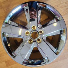 17" LINCOLN LS FACTORY OEM CHROME ALLOY WHEEL 2006 17x7 1/2 5x108