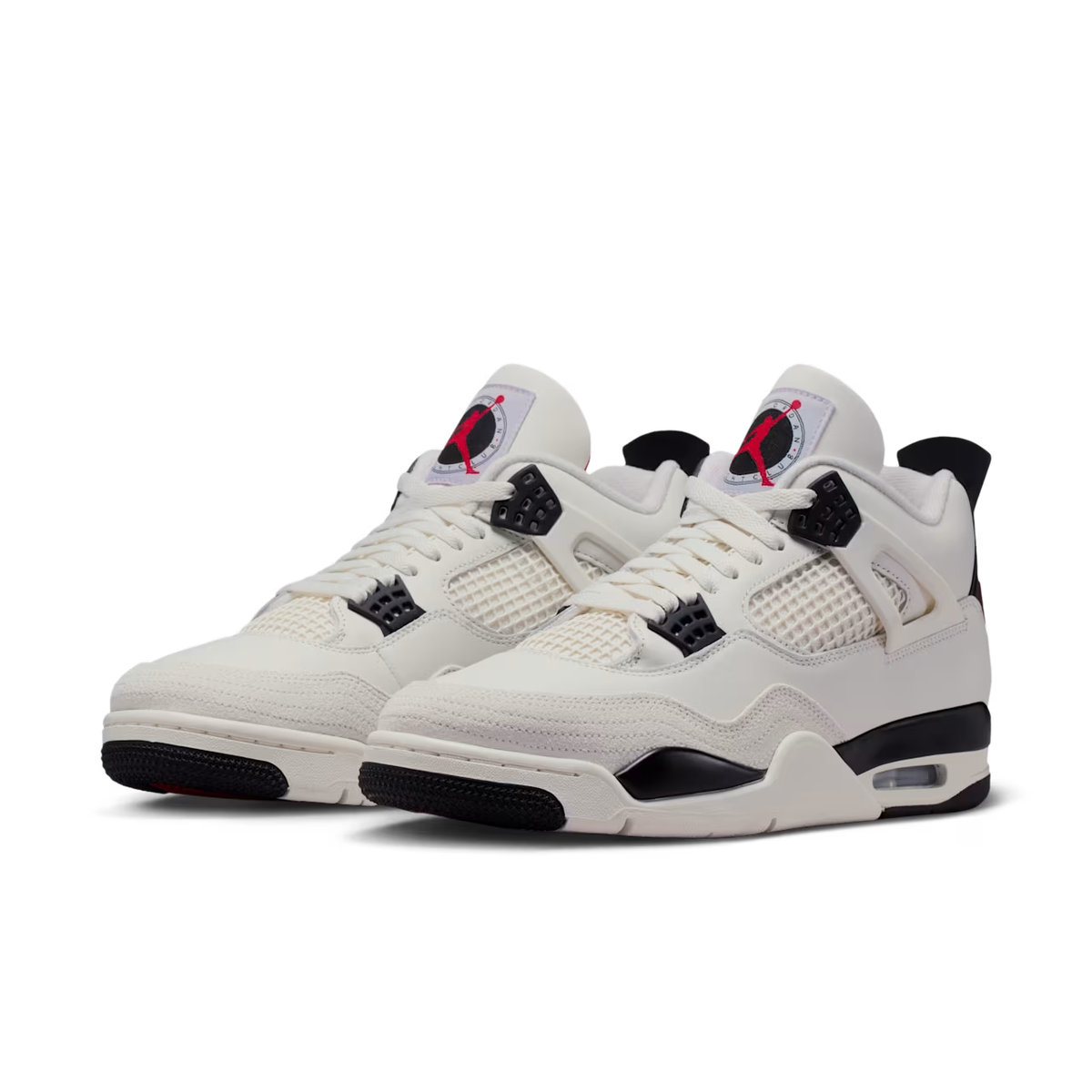 Jordan 4 Retro Flight Club 2026 Sail Black Men & GS Size | eBay
