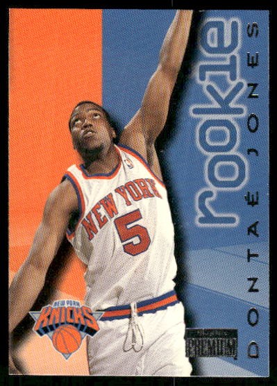 1996-97 SkyBox Premium #217 Dontae' Jones