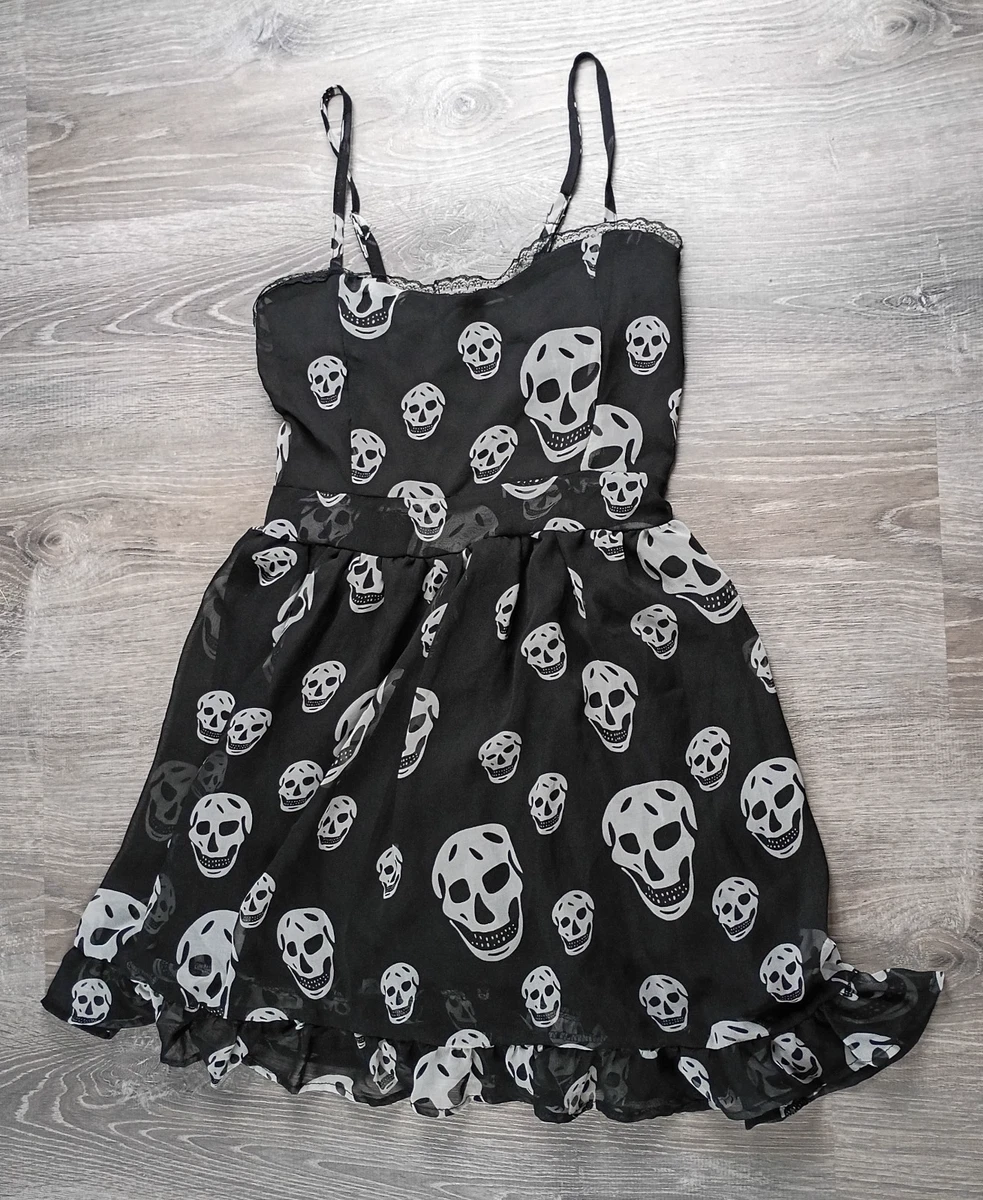 skull formal dress Vintage Skull Dress main image 0