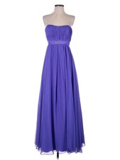 MoriLee by Madeline Gardner Women Purple Cocktail Dress 5