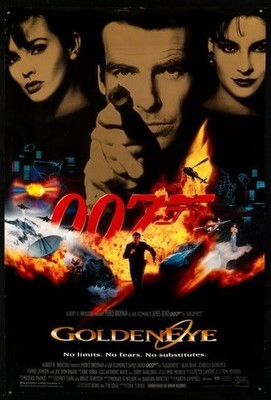 GoldenEye 007 James Bond Movie Poster