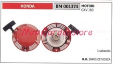 Messa in moto HONDA motore tosaerba tagliaerba rasaerba GXV 160 001374