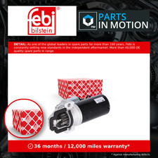 Image of Starter Motor 101600 Febi 1709189 Genuine Top Quality Guaranteed New