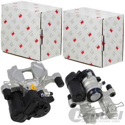 2X NK BREMSSATTEL HINTEN passend für FORD GALAXY III CK MONDEO V CD S-MAX CJ