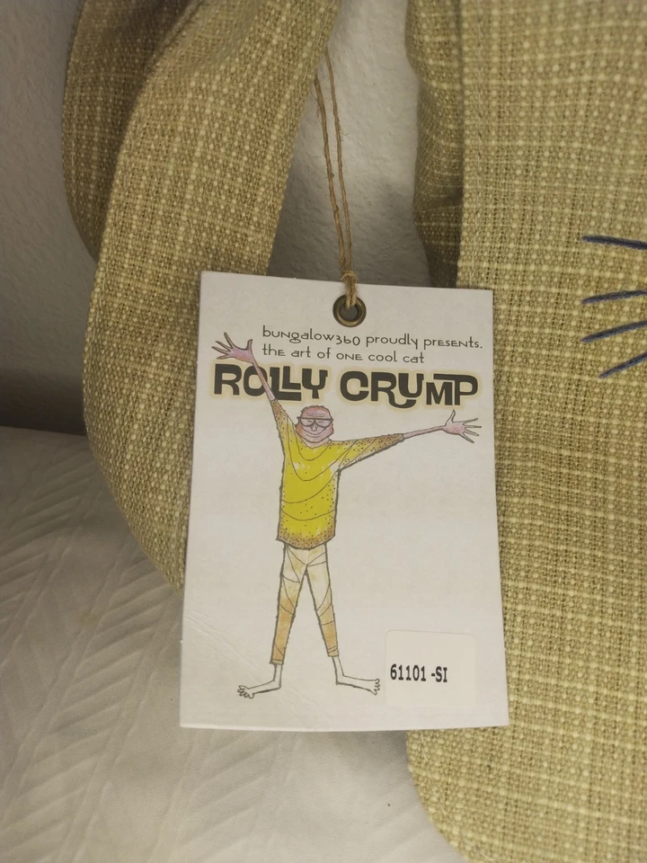 Bungalow 360 Rolly Crump Disneyland Imagineer Mensajero GATOS con Etiquetas Foto 3 de 4