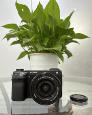 Sony NEX-6 16.1MP APS-C Digital Camera Set with 16-50mm Lens Work well