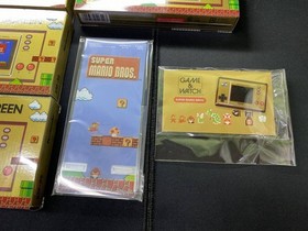 Product Game Watch Super Mario Bros. Bonus Set Of 4 Nintendo Retro Reprint